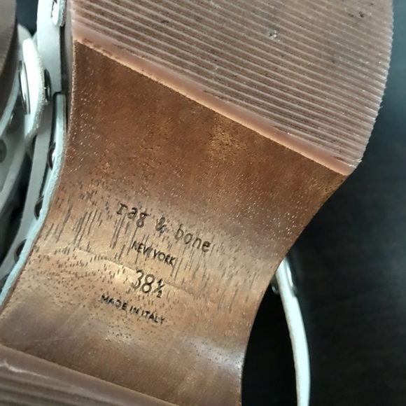 Rag & Bone Clogs - Picture 7 of 8